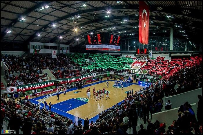 ‘Arena’lara İnat Karşıyaka Spor Salonunun Adı ‘Mustafa Kemal Atatürk’ Oldu