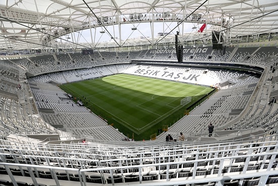 Vodafone Arena'nın Açılışı Yapıldı!