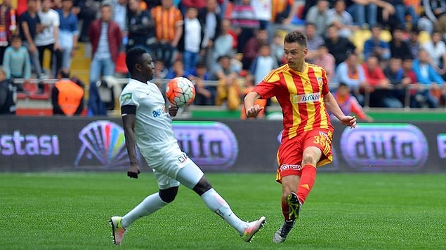 Kayserispor 0-0 Antalyaspor