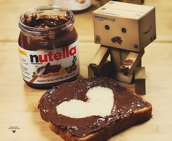 5. Nutella terk etmez!