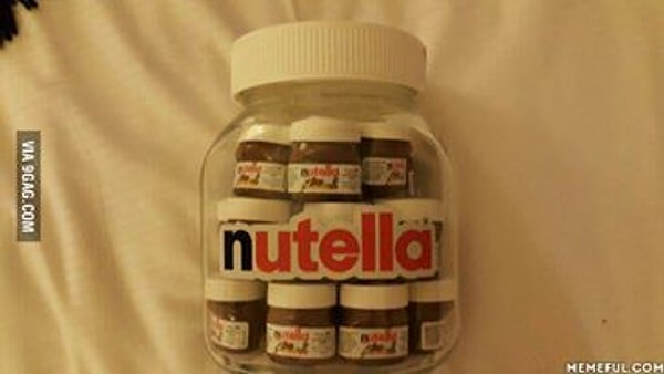 8. Sevgilinin yanında promosyon olarak problemler vardır Nutella‘ nın yanında promosyon olarak en fazla bir tane daha Nutella olur.