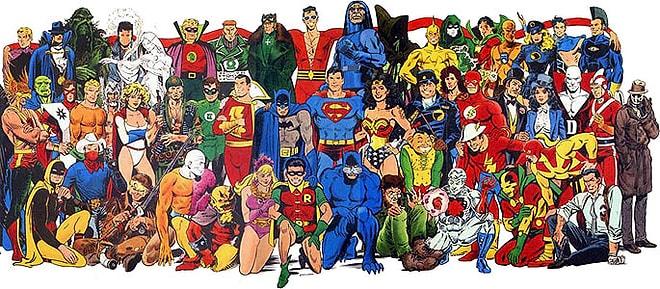 Sen Hangi DC Süper Kahramanısın?