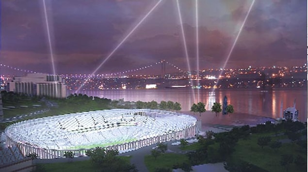 13. Vodafone Arena şimdiden para basıyor.
