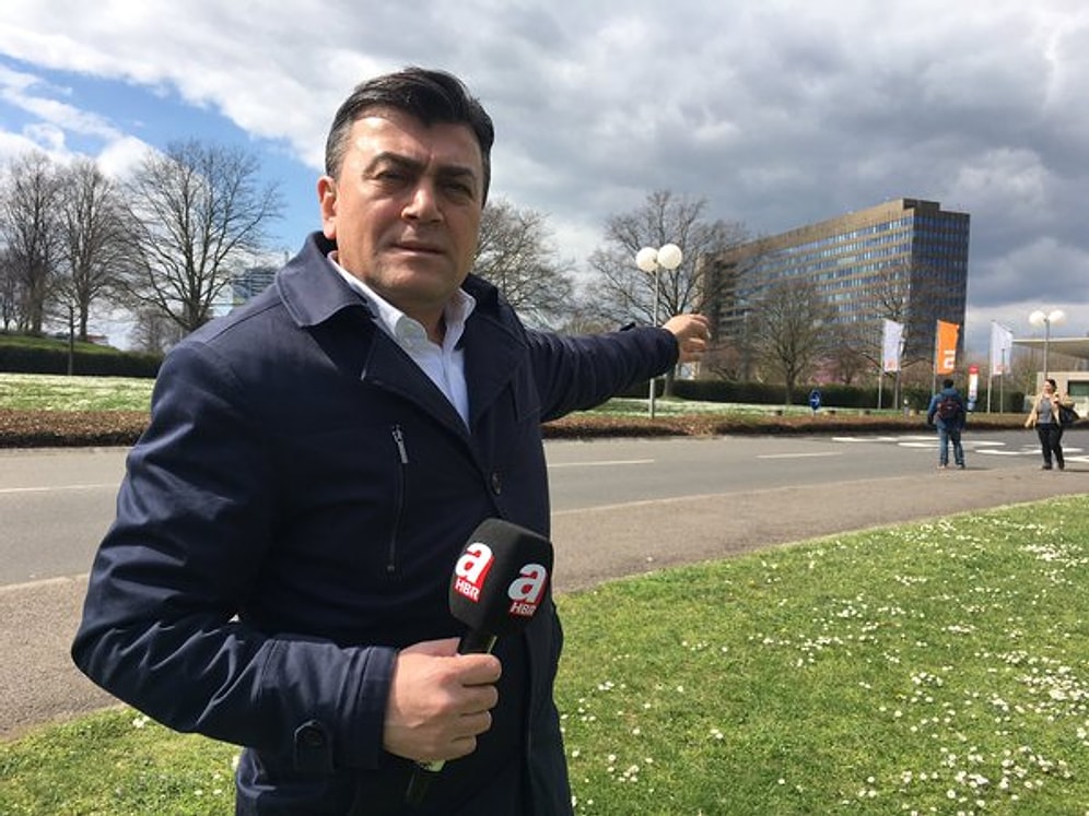 A Haber'in Alman ZDF Kanalına 'Ziyareti' Sosyal Medyanın Gündeminde