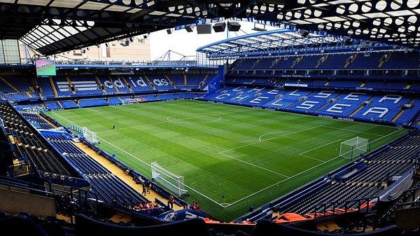 13. Chelsea: 72.594,00 TL Stamford Bridge / Kapasite: 41.798