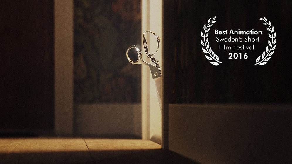 Как ножницы убежали из дома