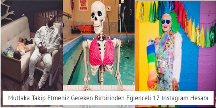 Instagram Akışına Biraz Eğlence Katmak İsteyenler İçin Takip Edilesi 17 Efsane Hesap