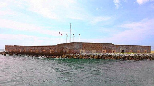 11. FORT SUMTER NATIONAL MONUMENT