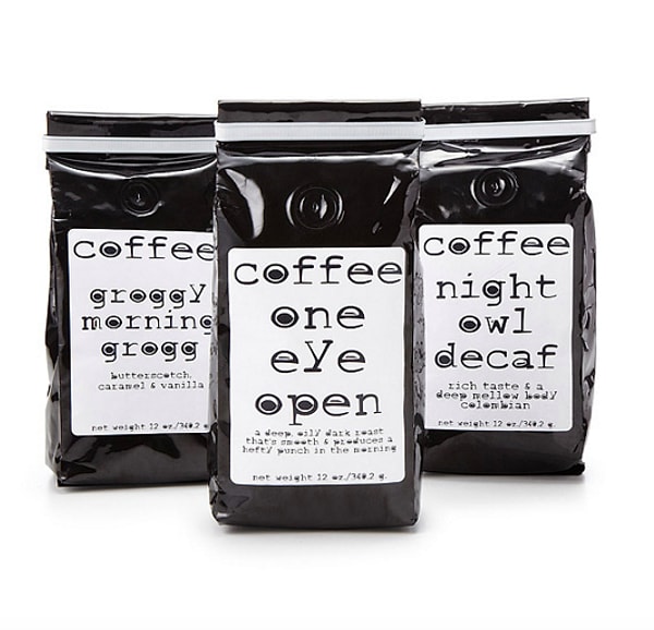 6. Подарите набор кофе с разными вкусами 🍵