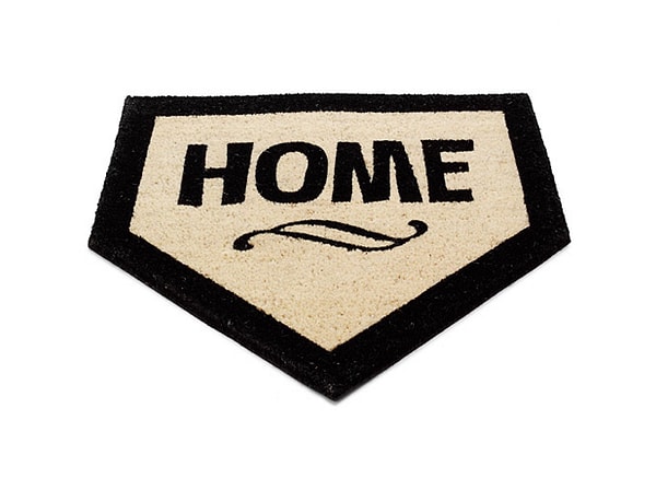 10. Удобный входной коврик