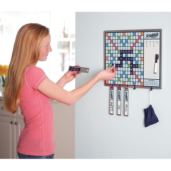 11. Подари ей магнитный Scrabble