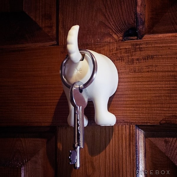 13. С таким крючком она никогда не забудет свои ключи дома 🔑