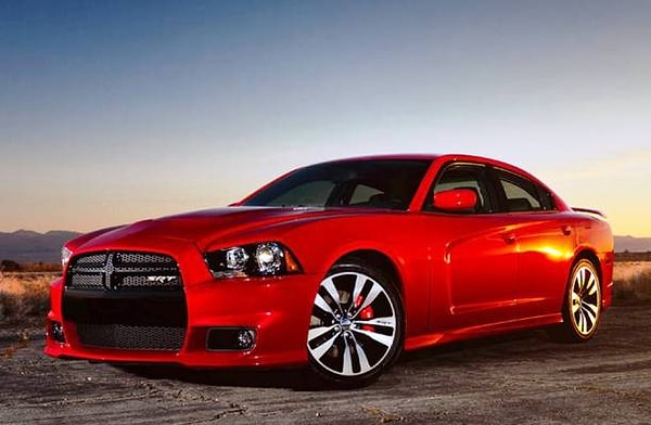 5. Dodge Charger SRT8