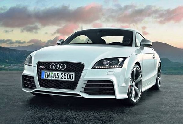 6. Audi TT RS