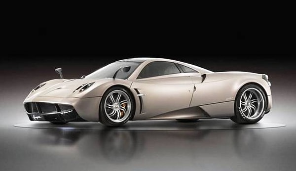 9. Pagani Huayra
