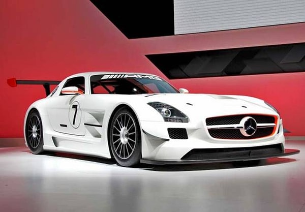 12. Mercedes-Benz SLS AMG