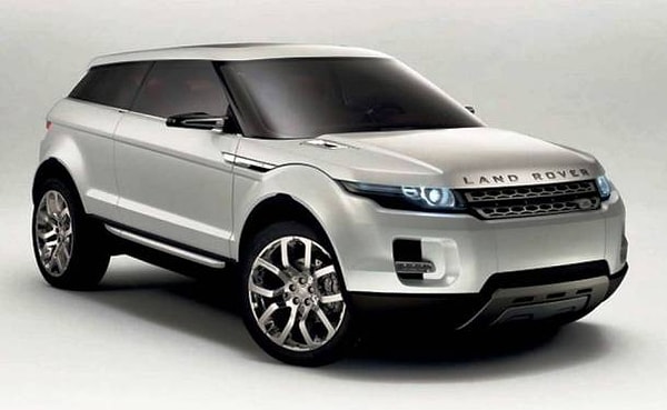 13. Range Rover Evoque