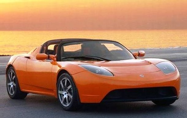 18. Tesla Roadster