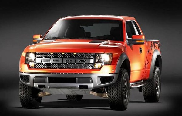20. Ford Raptor