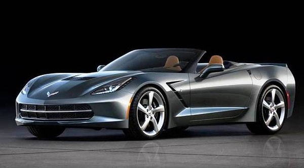 24. Corvette Stingray