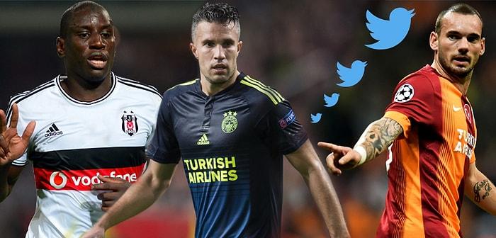 Türkiye'de Futbol Oynayan ve Deyim Yerindeyse Twitter'da Takipçi Kasan 10 futbolcu