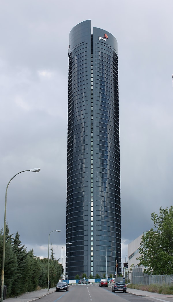18. Torre PwC (Мадрид, Испания)