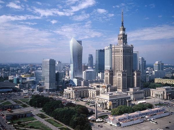 17. Palace of Culture and Science (Варшава, Польша)