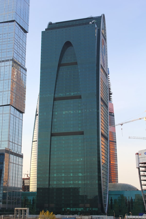 16. Imperia Tower (Mосква, РФ)