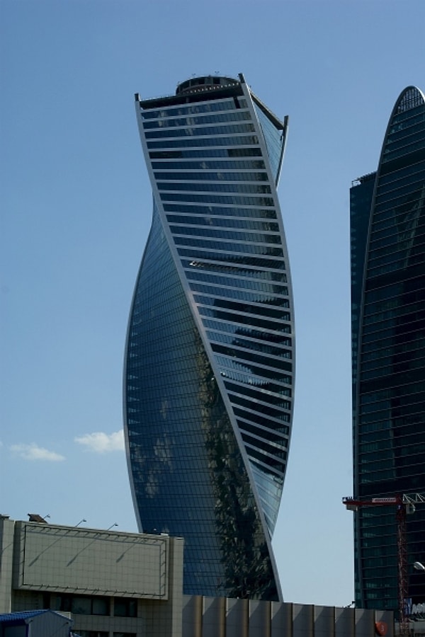 11. Evolution Tower (Moсква, РФ)