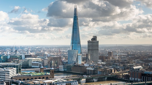 4. The Shard (Лондон, Великобритания)