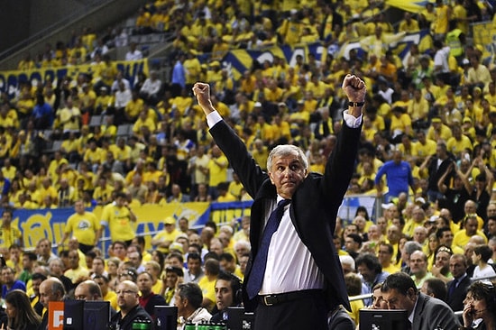 Obradovic 15. kez Dörtlü Final İçin Sahada