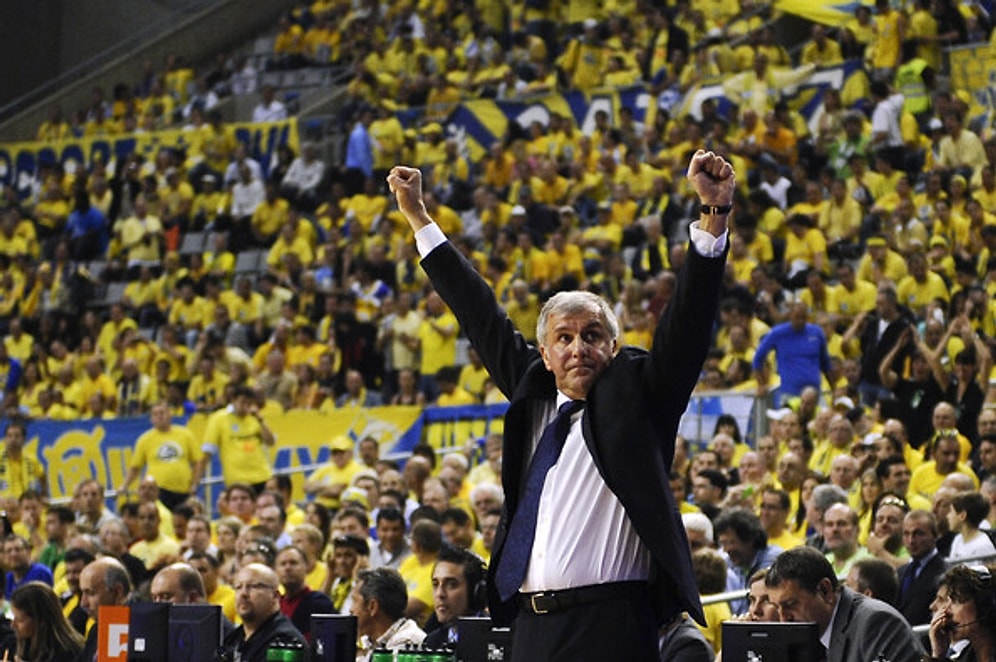 Obradovic 15. kez Dörtlü Final İçin Sahada