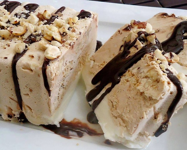 Парфе или семифредо