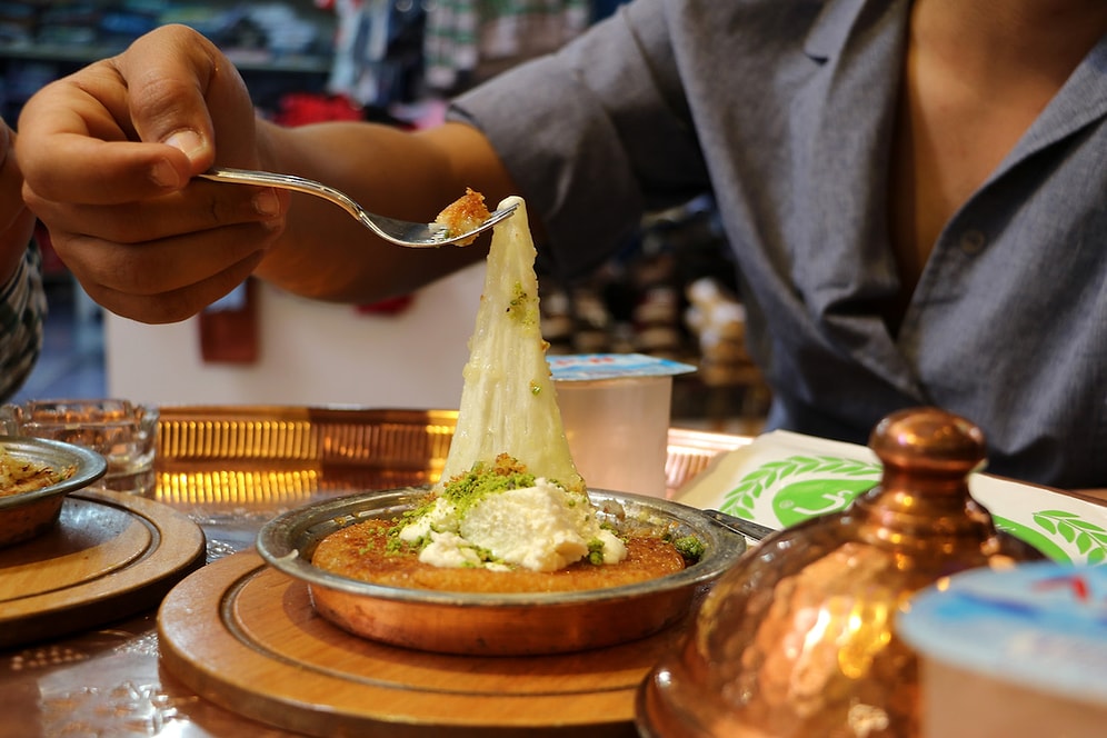 Dünyanın İlk Peynir Tatlısı Künefe, Avrupa'da Tescil Peşinde