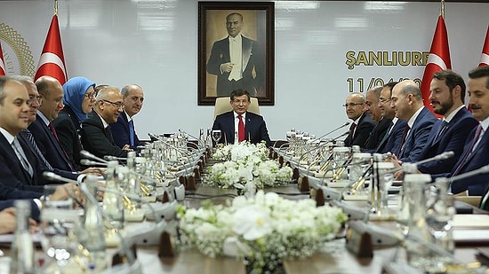 Bakanlar Kurulu Şanlıurfa'da Toplandı