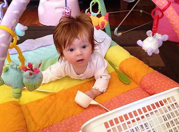 23. А что же будет, когда она станет постарше?