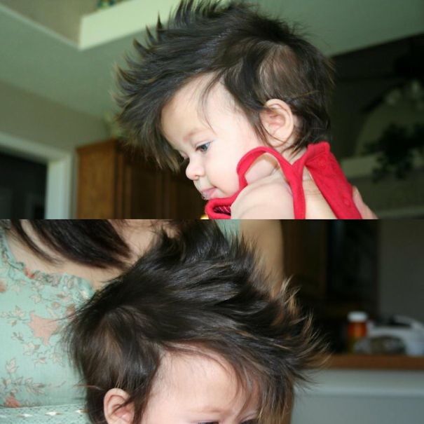 25. Много волос - это хорошо.