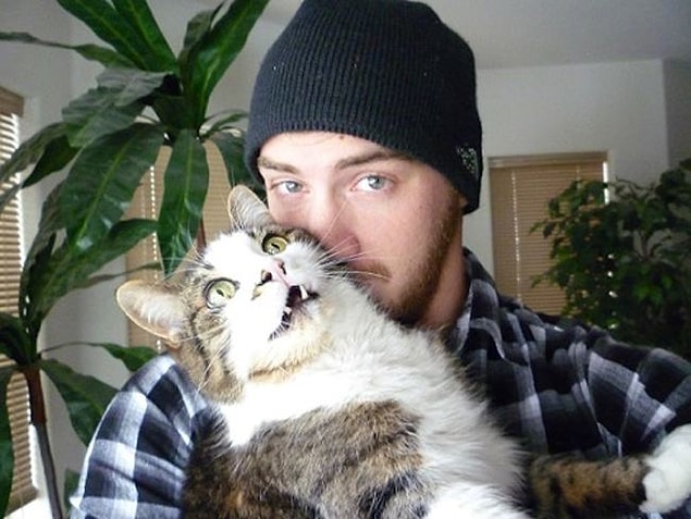 12. "Maybe it will leave me alone if I don't move."