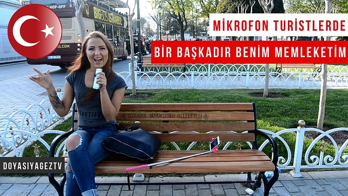 "Bir Başkadır Benim Memleketim" Şarkısını Bir de Turistlerden Dinleyin