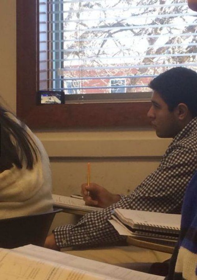 1. Just nod whenever the teacher says something, and hope for the best, huh?