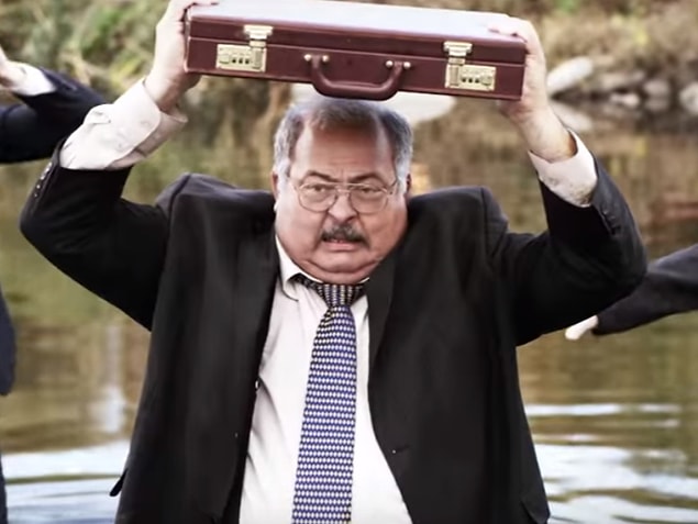 Şirketin fahri hissedarı!