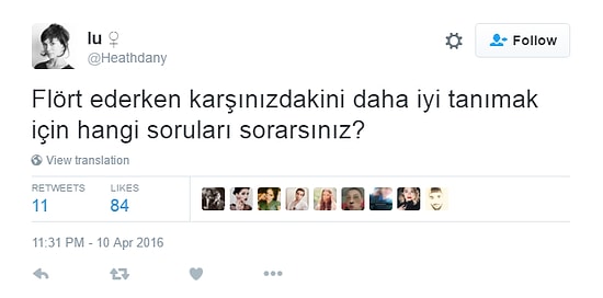 İnternet Kullanıcılarından Flört Ederken Sorulması Gereken 23 Fantastik Soru