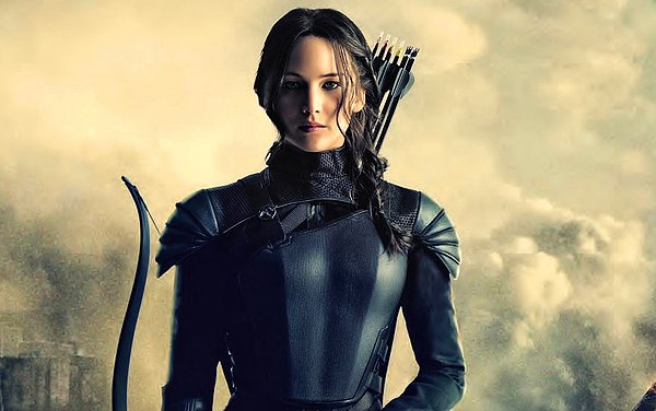 En İyi Kahraman: Katness Everdeen rolüyle Jennifer Lawrence (The Hunger Games: Mockingjay - Part 2 / Açlık Oyunları: Alaycı Kuş Bölüm 2)
