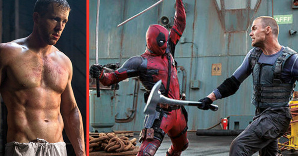 En İyi Dövüş Sahnesi: Deadpool (Ryan Reynolds), Ajax'a (Ed Skrein) karşı - Deadpool