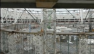 Tribün emekçilerinden damacana da Vodafone Arena'daki ilk maçta taraftarla buluştu