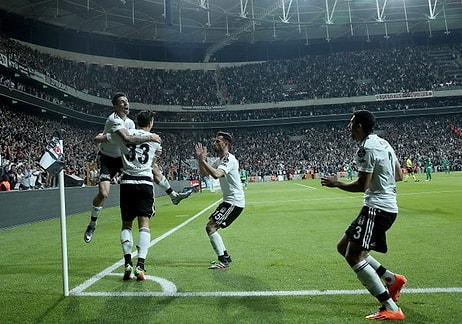 Kartal Vodafone Arena'da Siftah Yaptı: Beşiktaş 3-2 Bursaspor