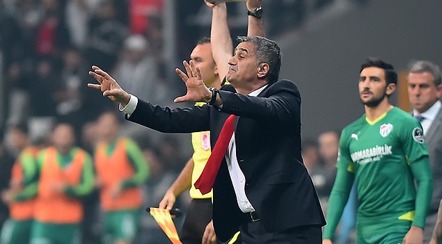 Şenol Güneş: Quaresma bazen kontrolünü kaybedebiliyor. Onu oyundan almayarak hata ettim.
