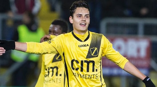 NAC Breda'da Forma Giyen Enes Ünal Hat-Trick Yaptı