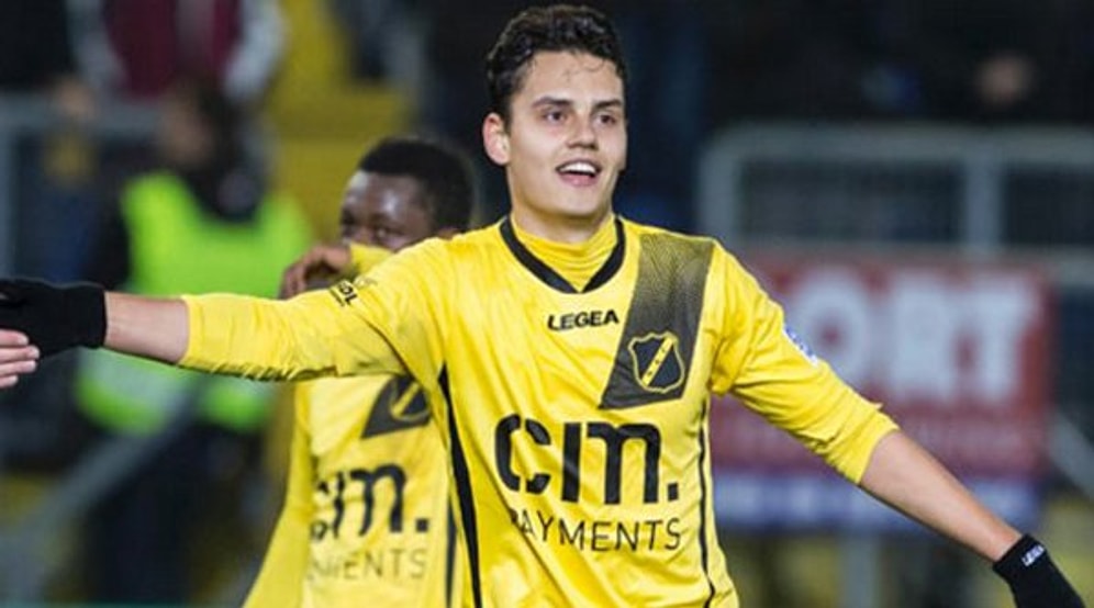 NAC Breda'da Forma Giyen Enes Ünal Hat-Trick Yaptı