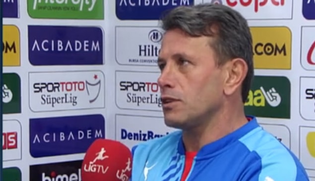 Buruk: 'Hakem atmosferden etkilendi, penaltı biraz ağırdı'